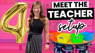 Welcoming My Students to Our Classroom for the First Time! | "Howdy" Prep VLOG