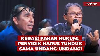 Download lagu Penuh Emosi! Pakar Hukum Pidana Semprot Penasihat Ahli Kapolri soal Proses Kasus Ijazah Jokowi mp3