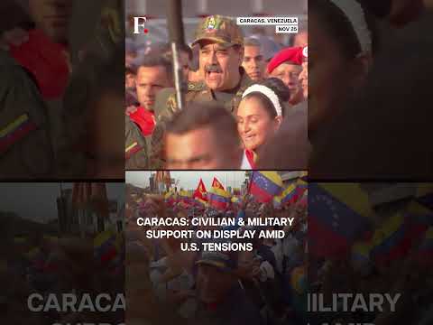Venezuela's Nicolas Maduro Leads Military March Amid US Tensions | N18G