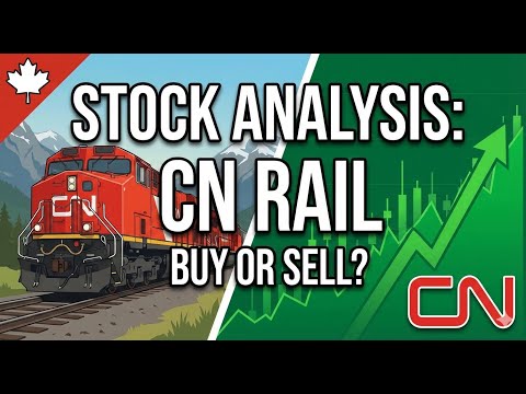 🚂 Canadian National Railway Stock Analysis: Time to Buy the Wide-Moat Dividend Giant? (CNR/CNI)