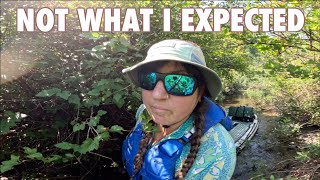 Why did I take on this river? 🤦🏻♀️ || Sayward Forest Canoe Route Day 3