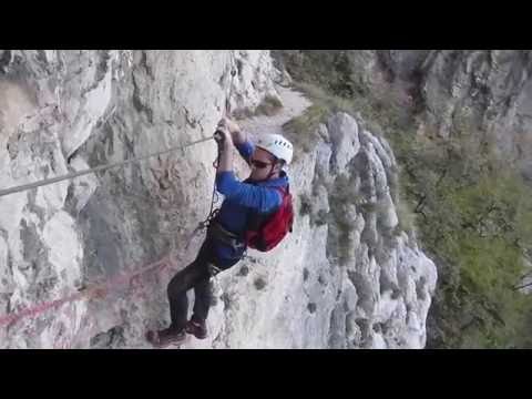 Via Ferrata Dolomites: Sentiero dei Contrabbandieri