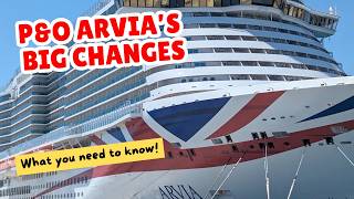10 Things You NEED TO KNOW About P&O Arvia in 2025!