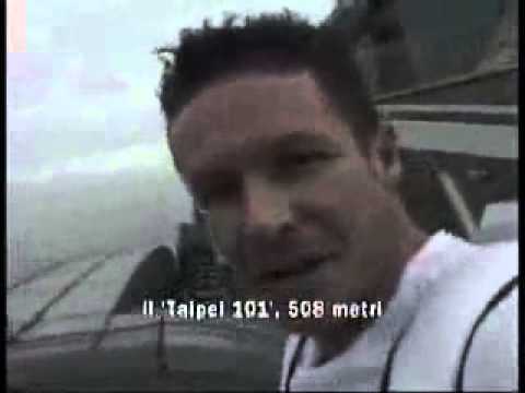 Saltando del edificio mas alto del mundo