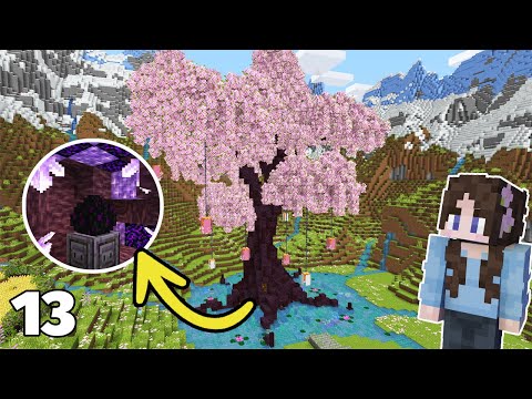 Insane Mega Tree Transformation in Minecraft 1.20!
