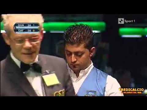 QUARTA VS GATTA 8°D.F. 35° GRAN PREMIO di BILIARDO GORIZIANA 2010@TREDICALCIO