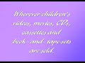 Only From Walt Disney Home Video Bumper 90 S Style