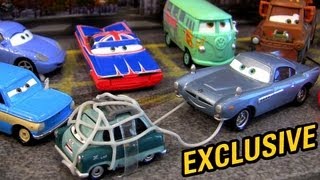 12-Pack Cars 2 Captured Professor Z London Rescue Target Exclusive Disney Mattel Pixar trapped toys
