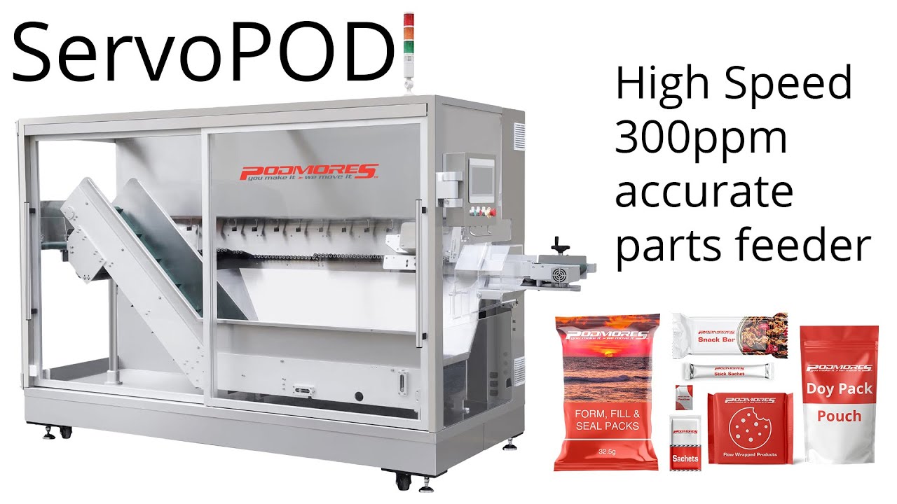 Podmores ServoPOD Feeder