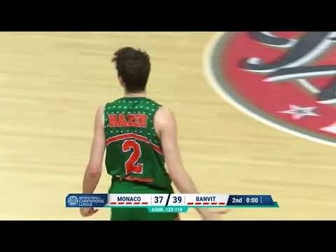 BCL Çeyrek Final 2. Karşılaşması AS Monaco Basket - Banvit