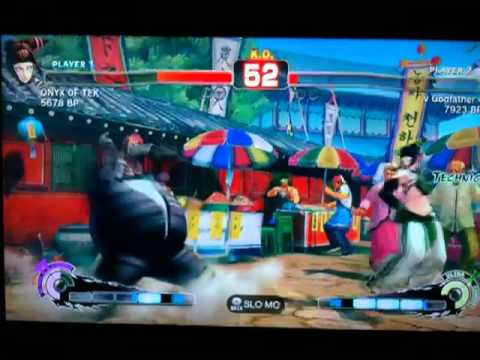 Juri (ONYX 0F TEK) vs Rufus (v GodFather v)