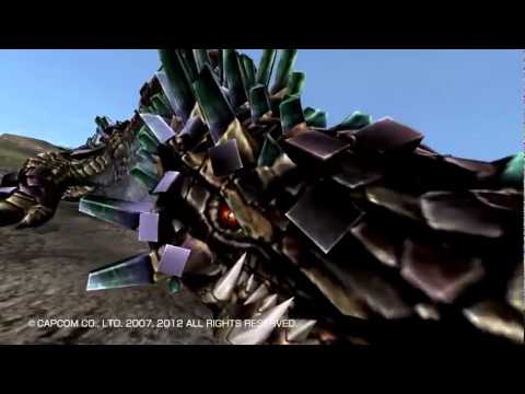 Monster Hunter Frontier Forward 4 (Trailer 2, Kuarusepusu) (PC X-box 360)