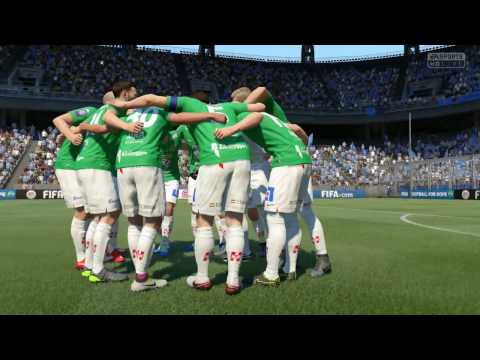 Djurgårdens IF vs J-Södra - 1-0 - Allsvenskan (Fifa 17, Career Mode)
