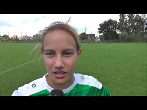 Stephanie Ehlen na KSK Beveren - Maria-ter-Heide op 20.08.2016