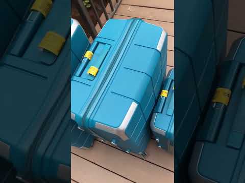 Pack everything on your next trip in The Samsonite Cube Set!