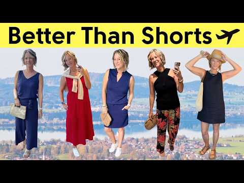 12 Summer Vacation Outfits for Women Who Hate Wearing Shorts