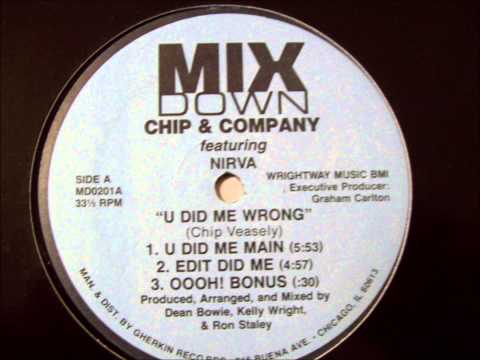 Matalent featuring NIRVA-You did me wrong - Extented freestyle mix