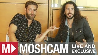 Kingswood talk spontaneous guitar solos and garden gnomes (at Big Day Out) | Moshcam