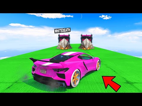 0.0001% POSSIBLE CARS VS CARS CHALLENGE IN GTA 5 ONLINE!
