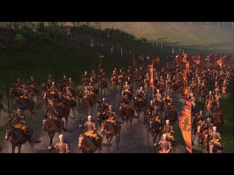 THE INVASION OF JING PROVINCE - Total War: THREE KINGDOMS Historical Battle