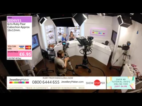 JewelleryMaker LIVE 26/05/17 1pm - 5pm