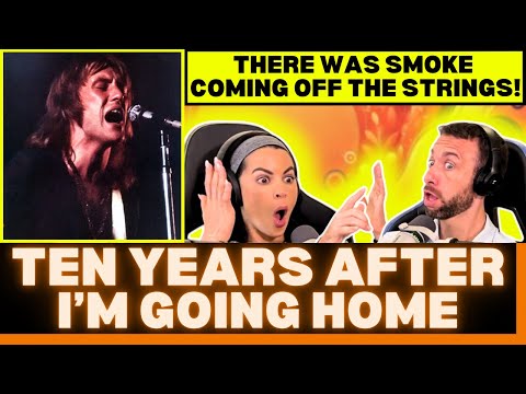 WOODSTOCK WAS INSANE! First Time Hearing Ten Years After - I'm Going Home 1969 Woodstock Reaction!
