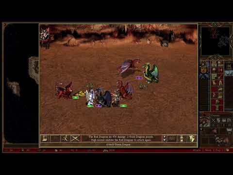 heroes 3 gunnar clears dragon utopia