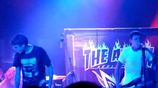 The Amity Affliction - Anchors Live - UNSW Roundhouse