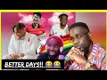 Nigeria 🇳🇬Reacts to Sarkodie - Better Days ft. bnxn buju (official video) reaction!!
