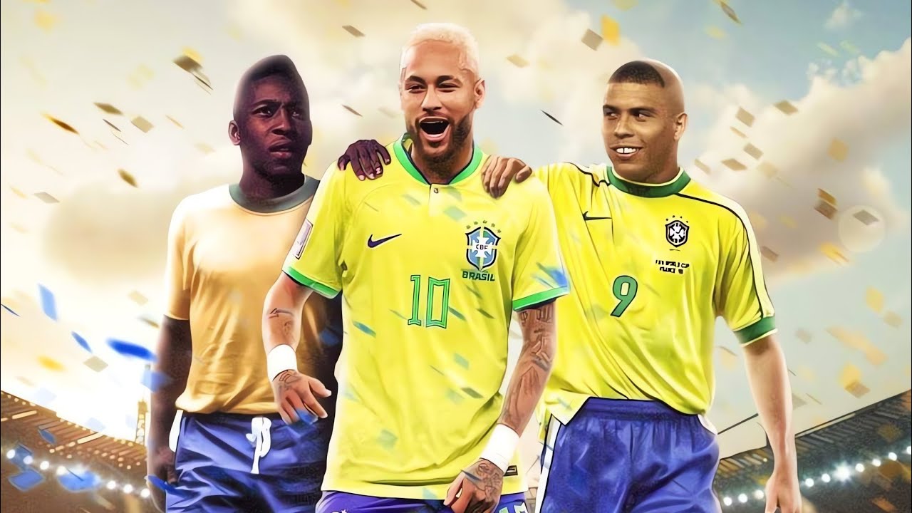 Brazil’s Greatest Footballer – You Won’t Believe Who’s #1! 🇧🇷⚽