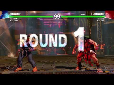 Eng/ Fr Street fighter V beta phase 3