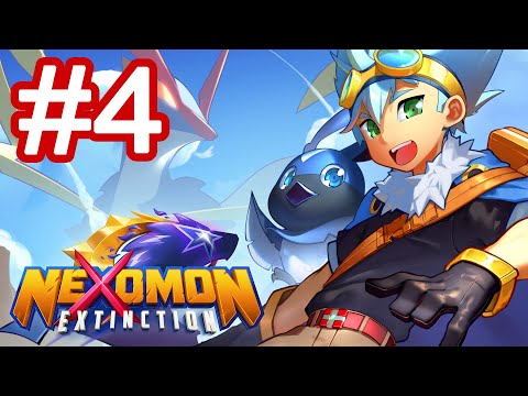 Nexomon Extinction Walkthrough Gameplay Part 4 | Traning Time And Playing With Salem