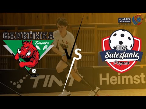 LIGA JUNIORÓW STARSZYCH - ZIELONKA vs POZNAŃ