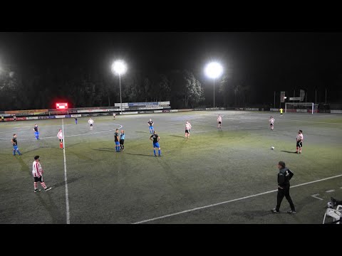 Tweede helft VVA Achterberg 1 - SCZ Zoelen 1