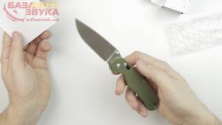 Ganzo G727M Green - відео 8