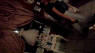 Nene dancing being stupid