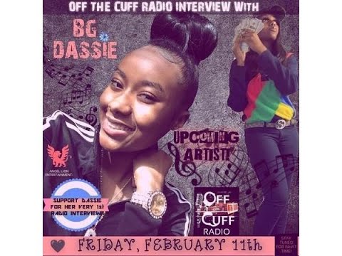 BG DASSIE FIRST Interview: Talks  positivity energy, BG Knoccout watching over her, New music(full)
