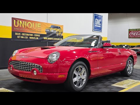 2002 Ford Thunderbird (CC-2005486) for sale in Mankato, Minnesota