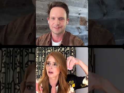 Sarah Rafferty and Patrick J. Adams Instagram live (Sep 25, 2024)