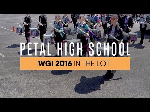 Petal HS Drumline - WGI Prelims 2016