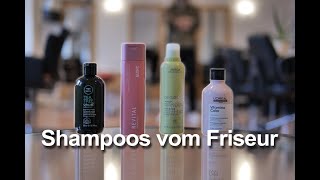Top 4 Shampoos vom Friseur