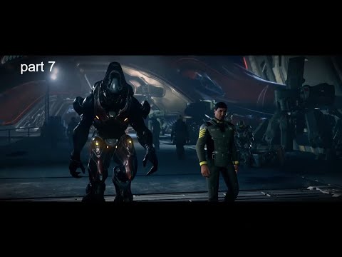 Halo 5 Guardians Campaign Walkthrough part 7 (no Commentary)