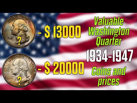 These Old Quarters Are Worth a FORTUNE | Do You Have One?