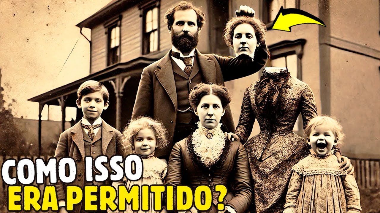 5 COISAS LOUCAS QUE SÓ ERAM PERMITIDAS NA ERA VITORIANA