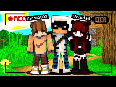 HO SORPRESO UN FAN ENTRANDO NEL SUO MONDO DI MINECRAFT ITA