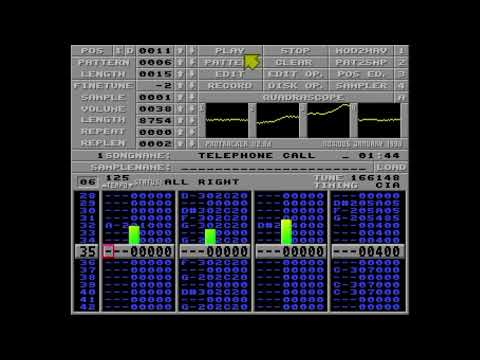 Roy B Kyan - Telephone Call (Amiga Protracker, 1992)