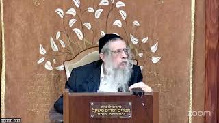 הרה"ג הרב וועכטר שליט"א ד' שבט תשפ"ה (הרב אברהם מנחם מענדל וכטר) - התמונה מוצגת ישירות מתוך אתר האינטרנט יוטיוב. זכויות היוצרים בתמונה שייכות ליוצרה. קישור קרדיט למקור התוכן נמצא בתוך דף הסרטון