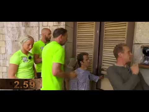 Här fastnar Dan i en cell på fortet