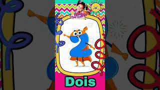 Os Números Ganharam Vida! 👀✨