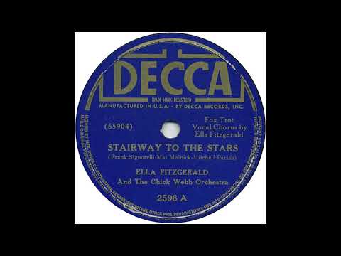 Stairway To The Stars  - Ella Fitzgerald With The Chick Webb Orchestra